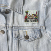 危険1805年のプラムプディング 缶バッジ (インサイチュ)