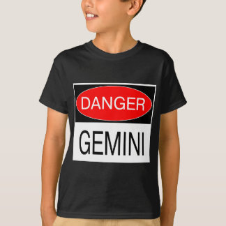 危険 - ふたご座 おもしろ占星術 Tシャツ 帽子 マグカップ