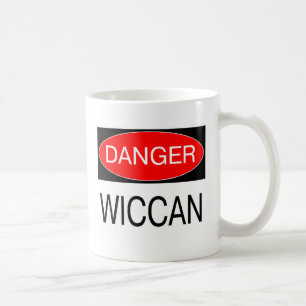 危険 – ウィッカ信者おもしろいウィッチTシャツハットマグエプロン コーヒーマグカップ