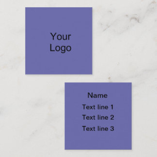 危険。カスタム文字 スクエア名刺