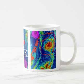 危険 コーヒーマグカップ