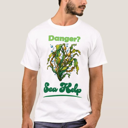 危険？シーケルプ Tシャツ (正面)