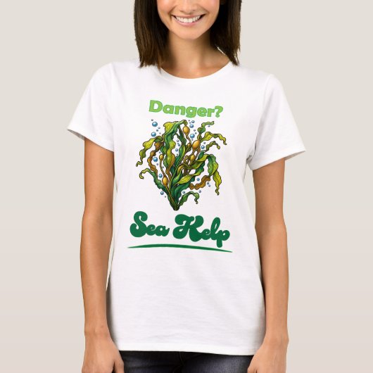 危険?シーケルプ Tシャツ (正面)