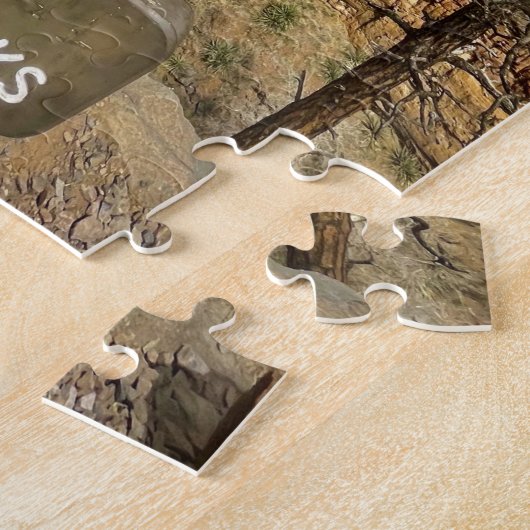 危険 ジグソーパズル (側面)