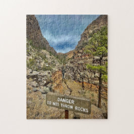 危険 ジグソーパズル