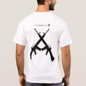 危険:ツールTシャツをスローすることが知られている Tシャツ (裏面)