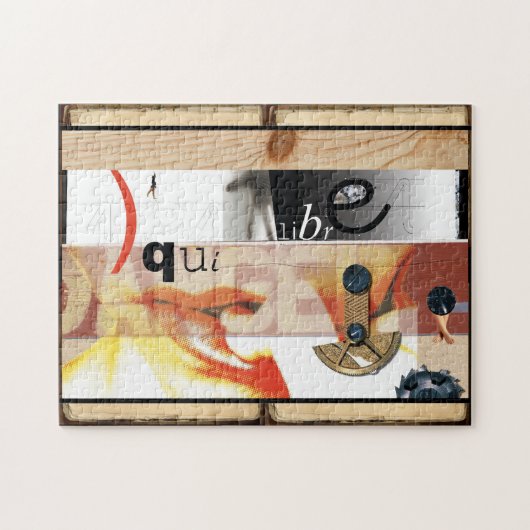 危険 – デジタルコラージュアート – パズル (横)