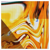 危険…... ファブリック (クローズアップ)