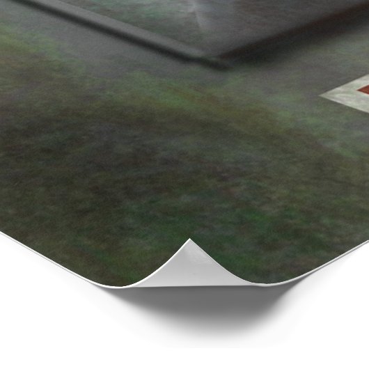 危険 ポスター (角)