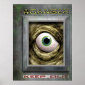 危険 ポスター (正面)