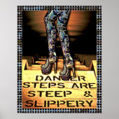 危険 ポスター (正面)