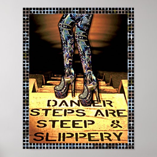 危険 ポスター (正面)