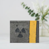 危険 ポストカード (スタンド正面)