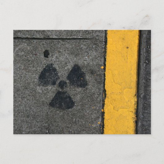 危険 ポストカード (正面)