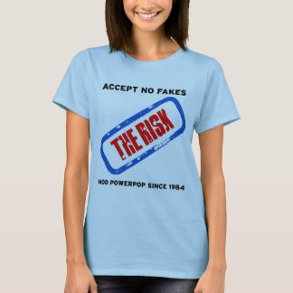 危険-モダンなPowerpop Tシャツ