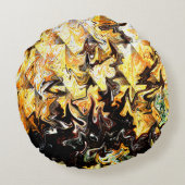 危険…... ラウンドクッション (裏面)