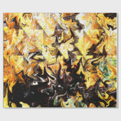 危険….. ラッピングペーパー (フラット)