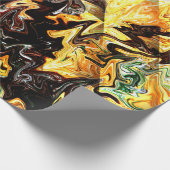 危険….. ラッピングペーパー (角)