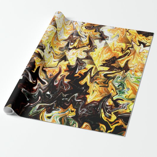 危険….. ラッピングペーパー (アンロールド)