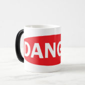 危険-変形させるマグ モーフィングマグカップ (正面左)