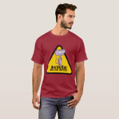 危険!殺人ネズミ! Tシャツ (正面フル)