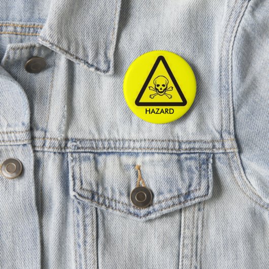 危険 缶バッジ (インサイチュ)