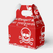 危険!!鉱山!!☠カンボジア・クメールのサイン☠ フェイバーボックス (裏面サイド)