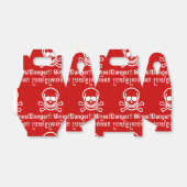 危険!!鉱山!!☠カンボジア・クメールのサイン☠ フェイバーボックス (折り畳みなし)