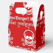 危険!!鉱山!!☠カンボジア・クメールのサイン☠ フェイバーボックス (オープン)