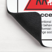 危険! 風変り マウスパッド (コーナー)