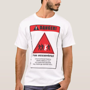 危険! 風変り Tシャツ