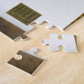 危険 – No Cliff Diving – ハワイ – 20x20 - 676 pc ジグソーパズル (側面)