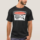 危険 Tシャツ (正面)