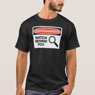 危険 Tシャツ