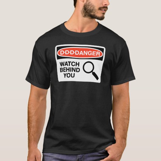 危険 Tシャツ (正面)