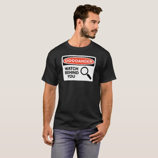 危険 Tシャツ (正面フル)