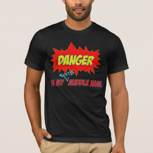 危険 Tシャツ