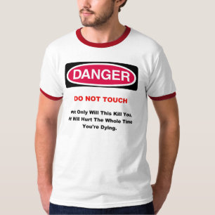 危険 Tシャツ