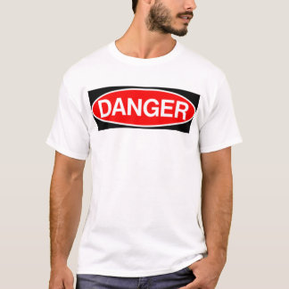 危険 Tシャツ
