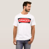 危険 Tシャツ (正面フル)