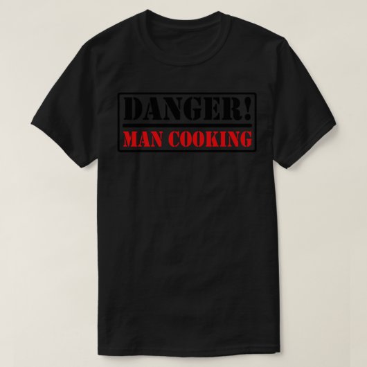危険 Tシャツ (デザイン正面)
