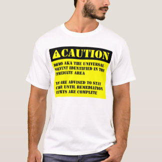 危険 Tシャツ