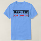 危険 Tシャツ (デザイン正面)