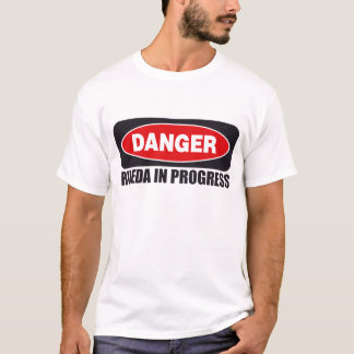 危険 Tシャツ