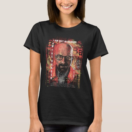 危険 Tシャツ (正面)