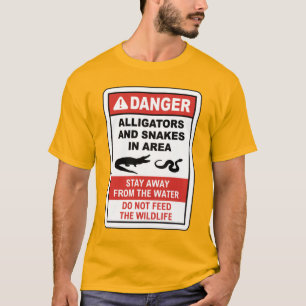危険 Tシャツ