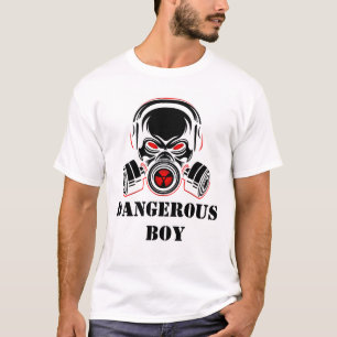 危険 Tシャツ