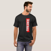 危険 Tシャツ (正面フル)