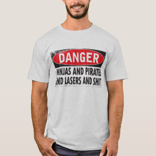 危険! Tシャツ