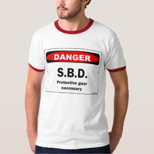 危険SBDのTシャツ Tシャツ
